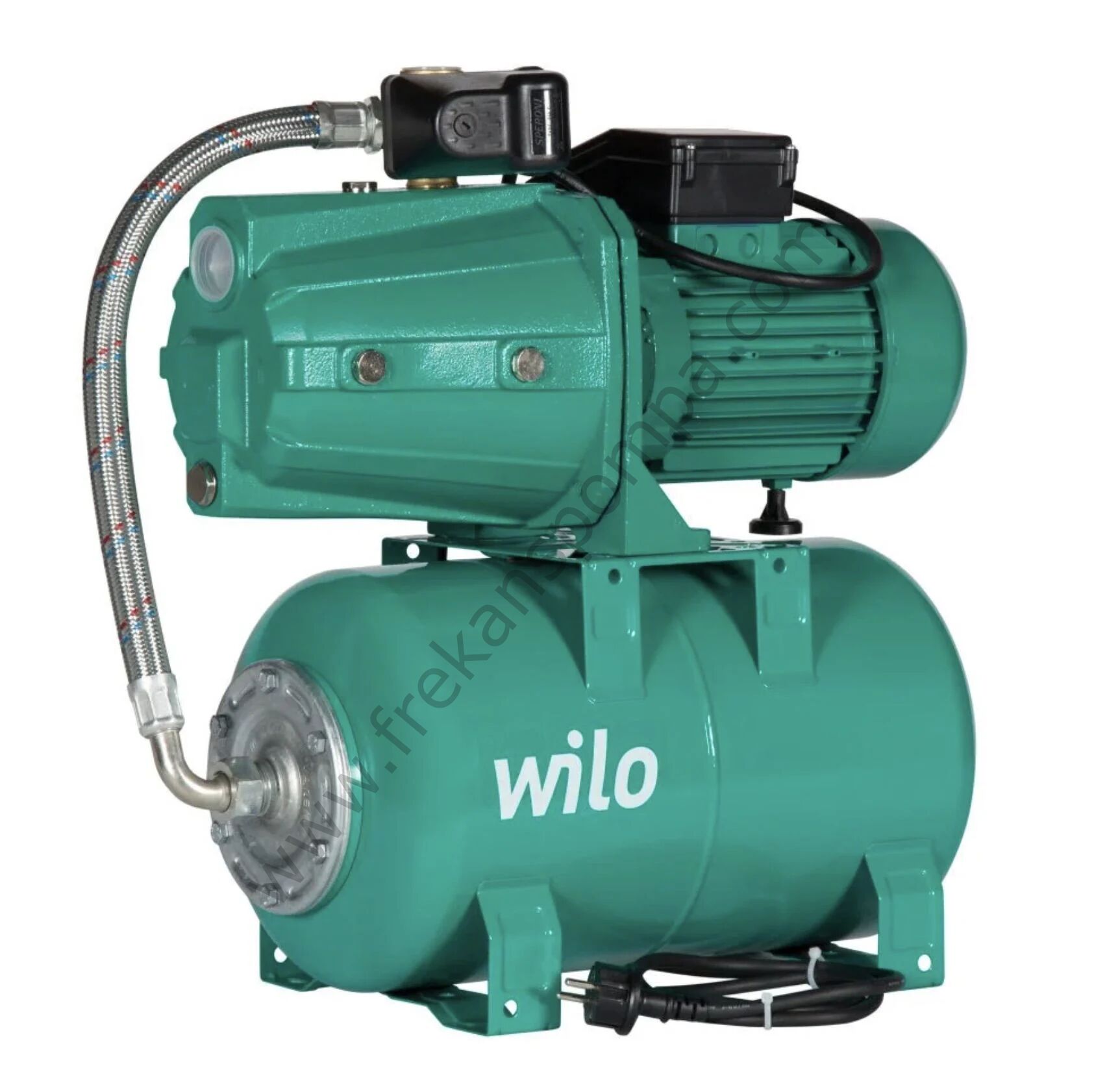 Initial Aqua SPG 25-3.45 25LT TANKLI SET HİDROFOR 4KAT 9DAİRE