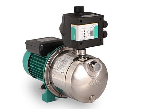 Initial Control SPS 4-47 Fluid Kont. Hidrofor 5 Kat-10 Daire