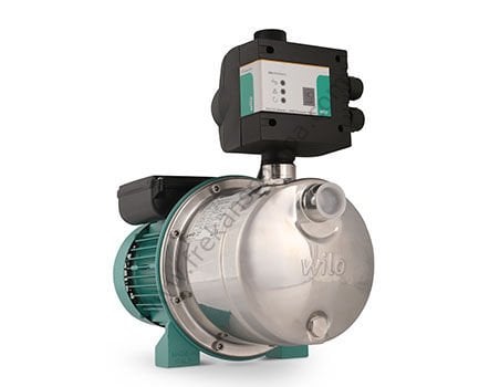 Initial Control SPS 4-47 Fluid Kont. Hidrofor 5 Kat-10 Daire