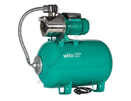 Wilo Aqua SPS 50-4.47 Hidrofor 50 Litre Tanklı / 5 Kat - 10 Daire