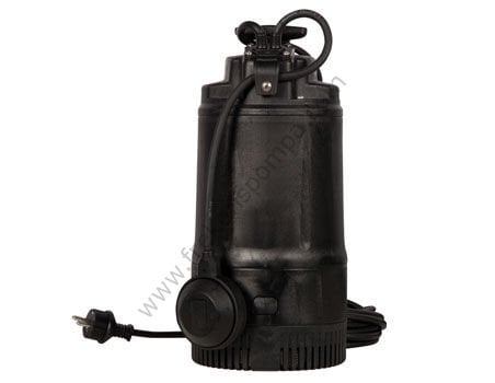 Wilo Initial Drain HP 7.30 - 32 mss - 0,75 HP - Plastik Keson Kuyu Pompası